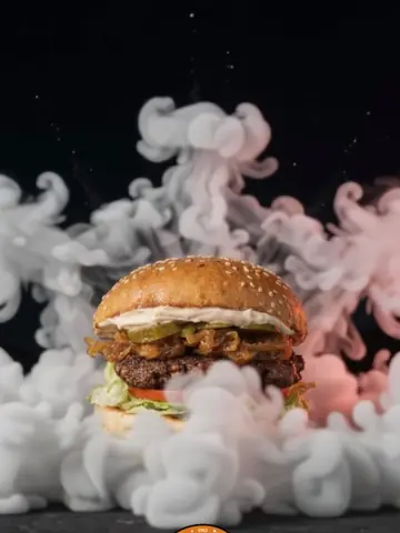 Duman içinde Beytuş burger
