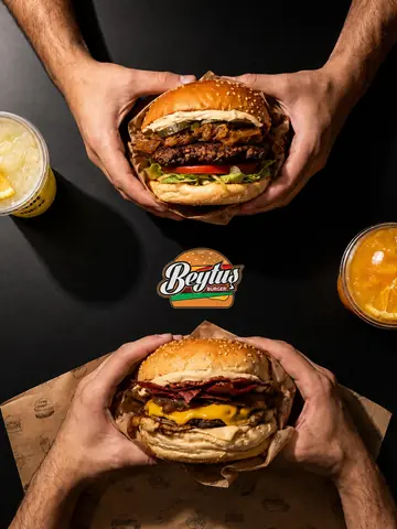 Ellerde Beytuş burgerleri