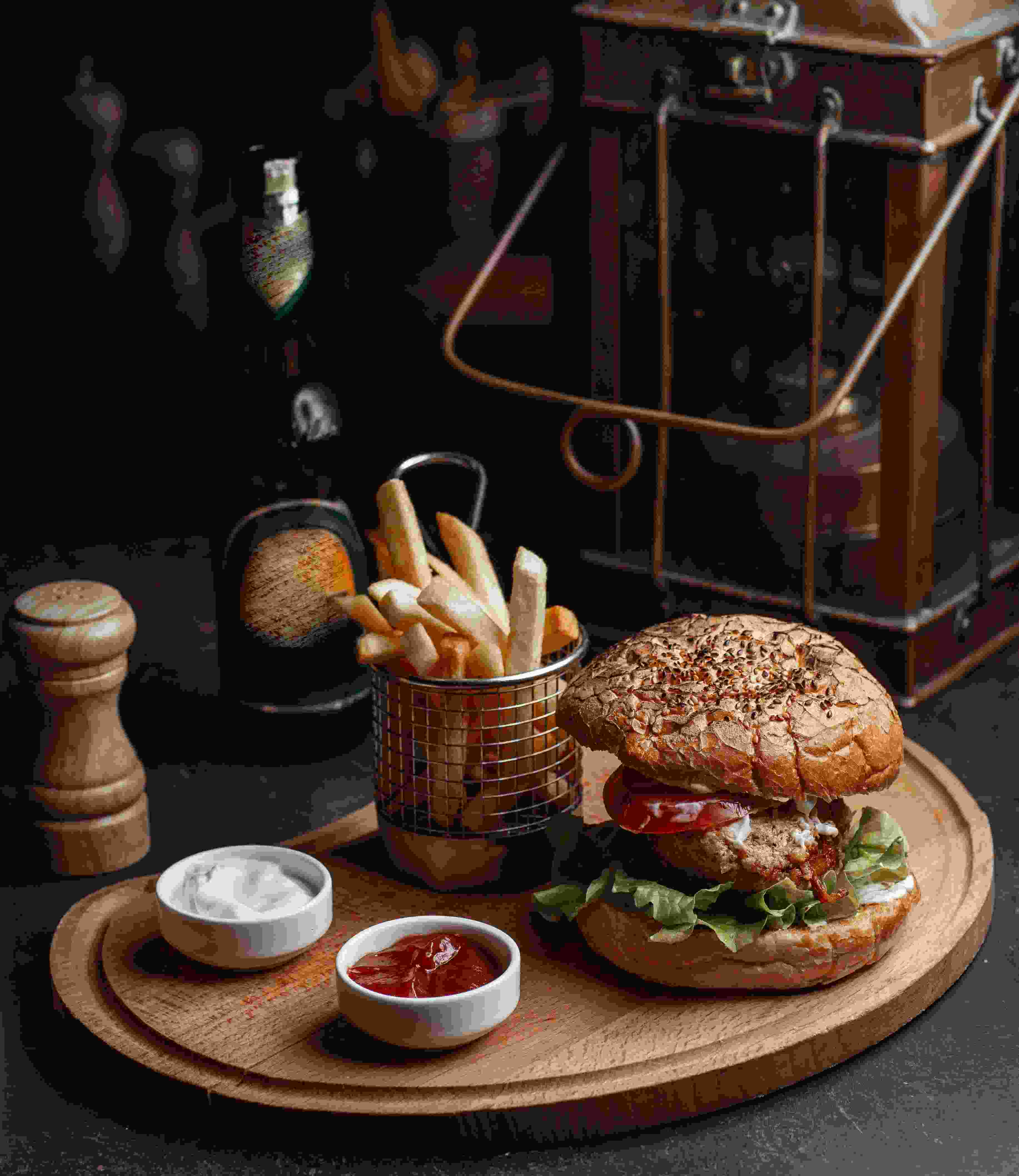 Beytuş Burger'den bir kare