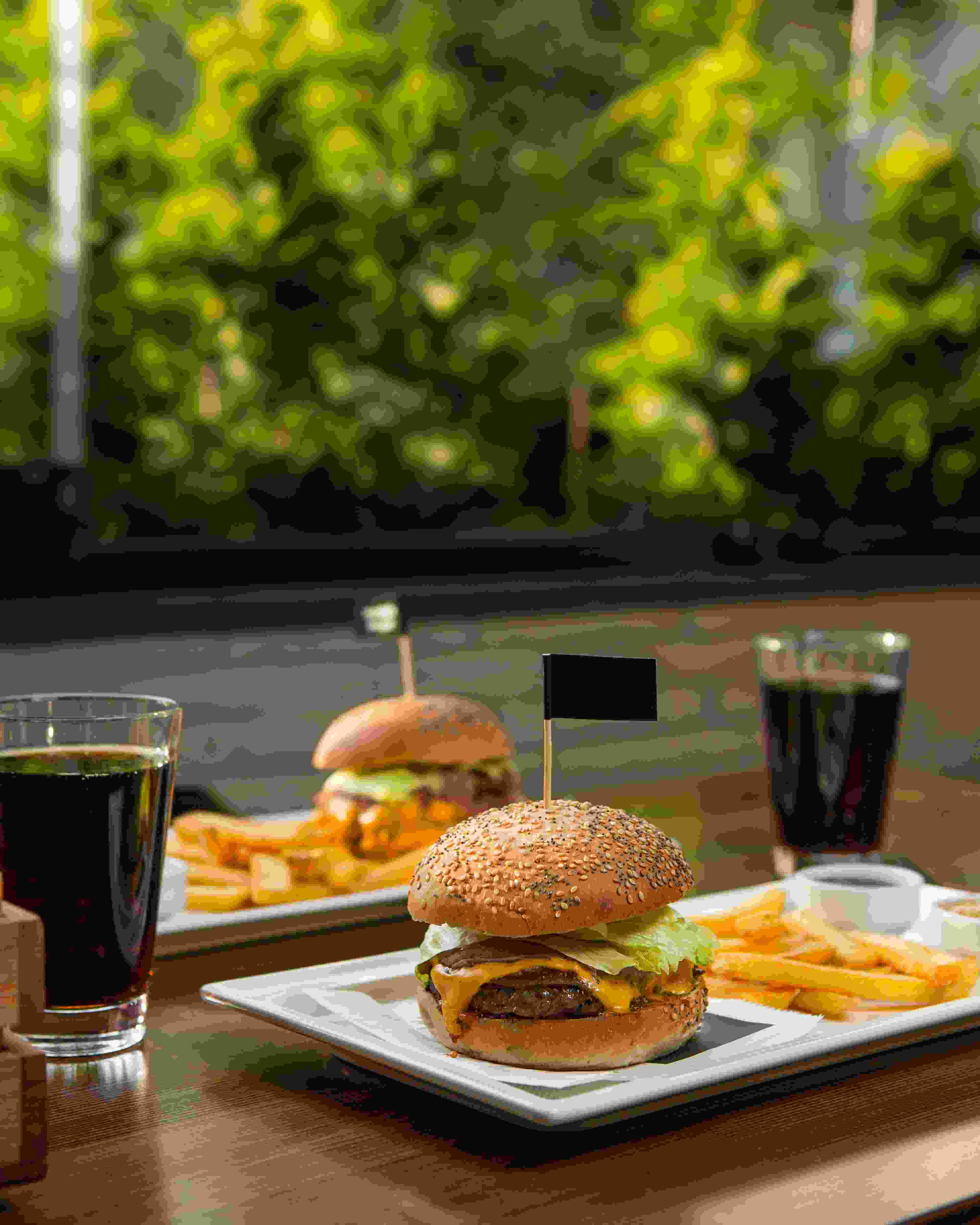 Beytuş Burger'den bir kare