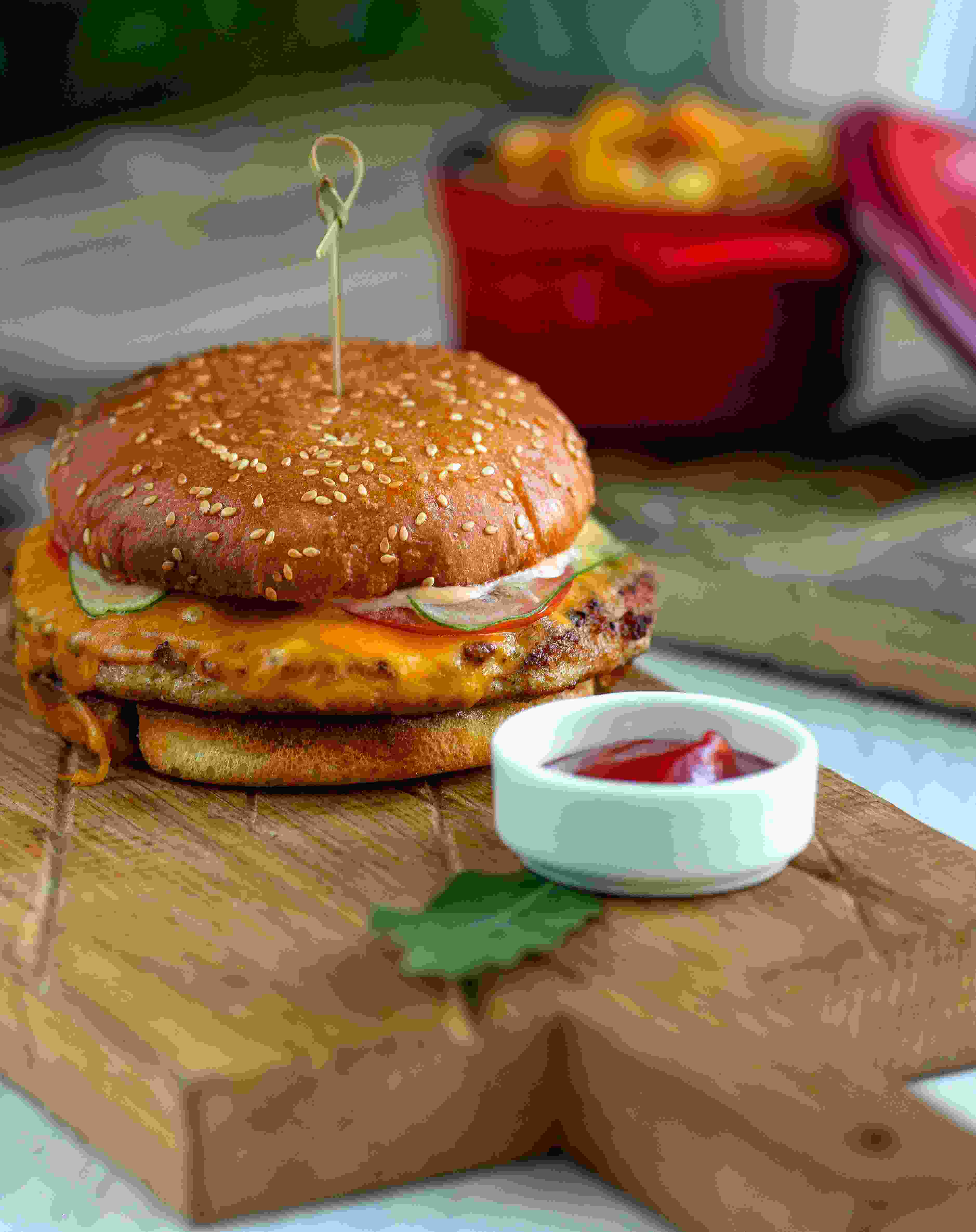 Beytuş Burger'den bir kare