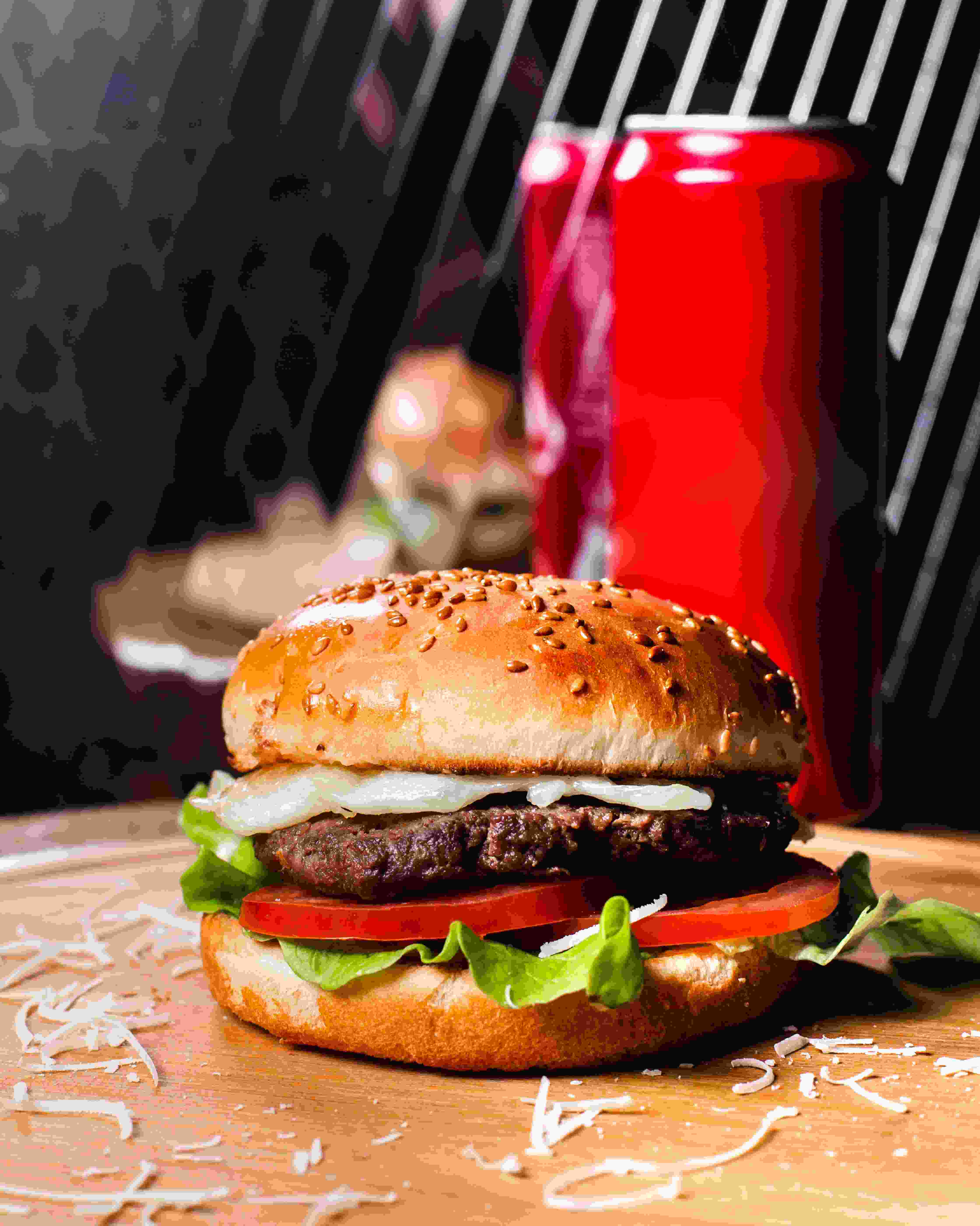 Beytuş Burger'den bir kare